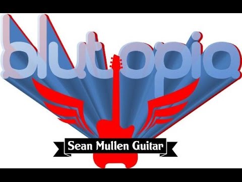 Getting His Satriani On Blutopia By Sean Mullen Guitar