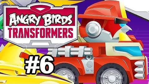Angry Birds Transformers #6 Геймплей Прохождение Gameplay Walkthrough Part 6