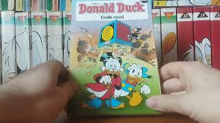 Donald Duck Pocket En Rubiks Cubes Gekocht Op De Rommelmarkt