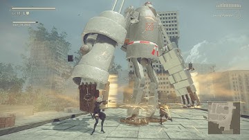 NieR: Automata - Part 8 [4K, 60fps, and No Commentary]