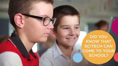 Bring Scitech to your school!