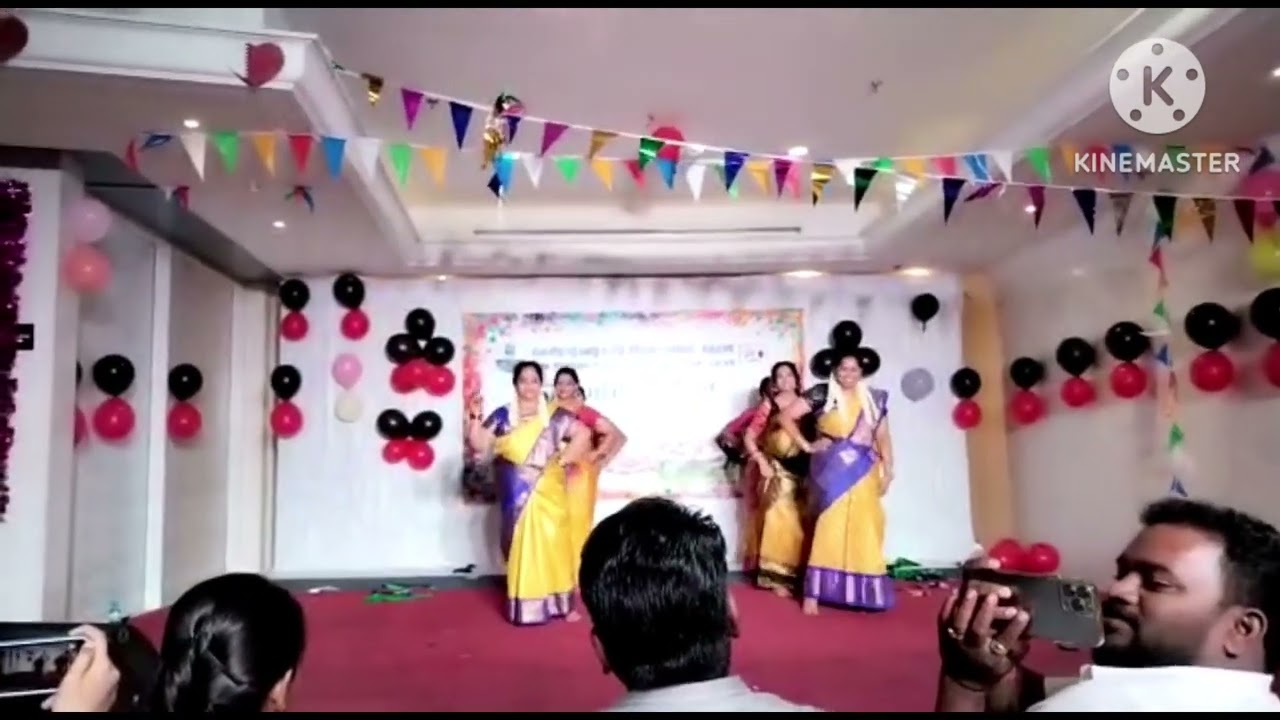 Pongal Dance Performance  at Asian Town-ladies