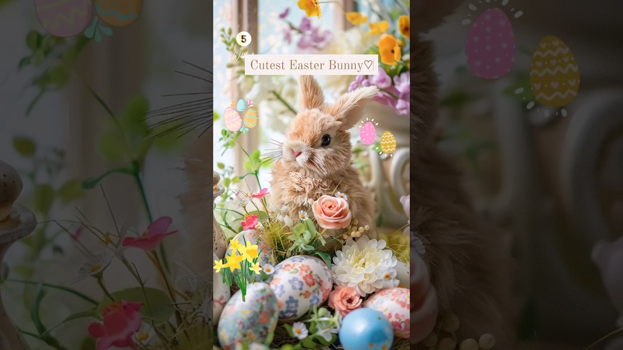 💐 Gorgeous Easter Floral Arrange♡ 