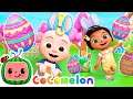 Easter Bunny Hop Dance! 🎶 | Holiday Dance Party | CoComelon Animal Nursery Rhymes & Kids Songs