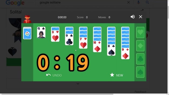 Android Longplay - Google Solitaire - Hard 