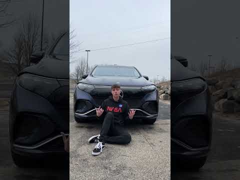The Mercedes EQS