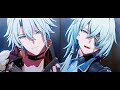 崩壊 スターレイルMMD Honkai Star Rail バブリン ファイノン アナイクス 