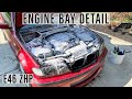 Engine Bay Detail | BMW E46 ZHP | EP. 1