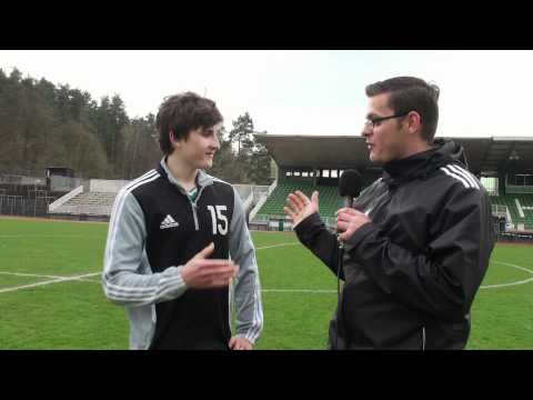 Interviews FC 08 Homburg - SV Eintracht Trier II