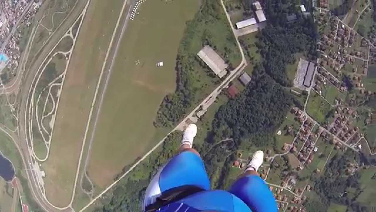 PRECISION ATTERRISSAGE saut entrainement équipe féminine FFP 2014