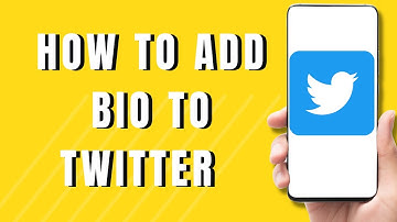 How To Update Your Twitter Bio 2023
