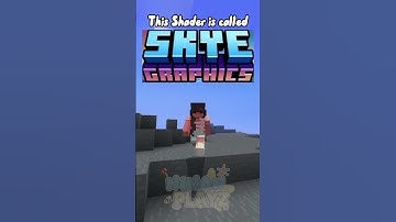 Shaders that actually work! #minecraft #minecraftshorts #shaders