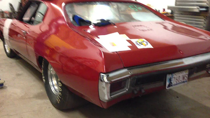 15:1 496 Big Block Chevy 1970 Chevelle