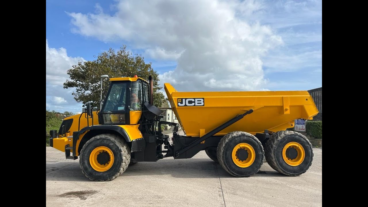 JCB 722 2007 Dump Truck #dumpertruck #jcbvideo - YouTube