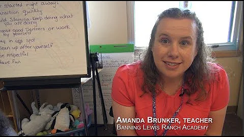 Amanda Brunker, Elementary School Teacher - Bannin...