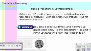 1-7: Inductive Reasoning