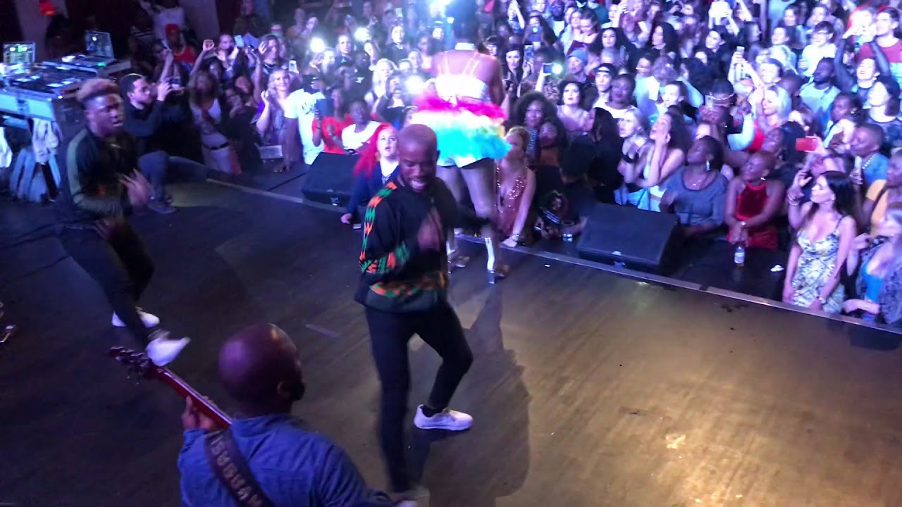 YEMI ALADE K.I.S.S   live in Helsinki/Finland By: Amara & Dizzy