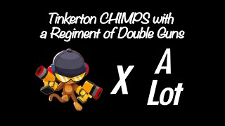 BTD6: Tinkerton CHIMPS with a Regiment of Double Guns (Black Border)
A Black Border CHIMPS run of the map Tinkerton using a regiment of Double Gun Engineer Monkeys.
This run was done on Version 43.3.
Original Reddit Post: https://www.reddit.com/r/btd6/comments/1eec5fq/tinkerton_chimps_with_a_regiment_of_double_guns/
With a theme of engineering and tinkering with this map, how could I not use Double Gun Engineer spam? As always, the Engineers became a force to be reckoned with once I was able to get damage buffing support such as Gwendolins Level 17+ ability, Embrittlement/Super Brittle, and Glue Strike/Glue Storm.
If you enjoyed this video, be sure to like this video, leave a comment, and hit that subscribe button!
Music used:
- Through the Sea of Time (Pokemon Mystery Dungeon 2) (Orchestral Remix)
- Hidden Land (Pokemon Mystery Dungeon 2) (Orchestral Remix)
- Hidden Highland (Pokemon Mystery Dungeon 2) (Orchestral Remix)
Orchestral remixes created by a user formerly known as Own Eye Music. BTD6: Tinkerton CHIMPS with a Regiment of Double Guns (Black Border)