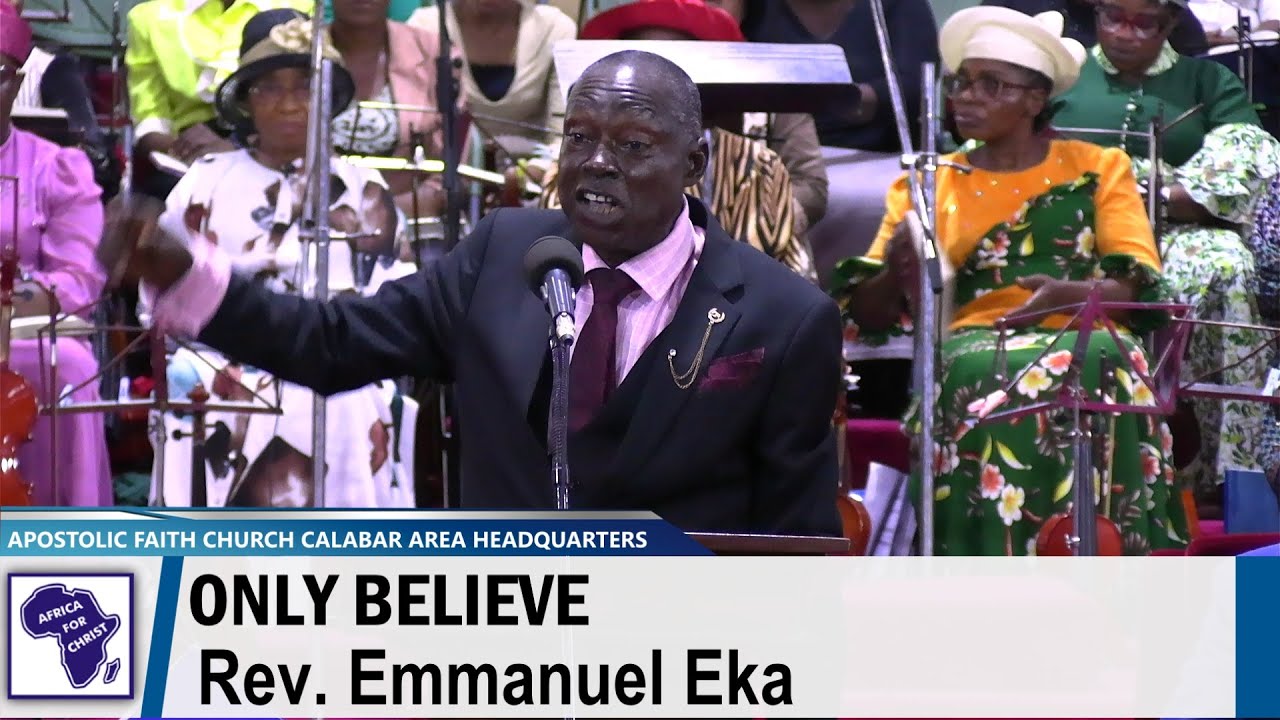 2025 CAMPMEETING EVENING REVIVAL. 19- 12- 2025. Apostolic Faith Calabar/Akamkpa Areas.