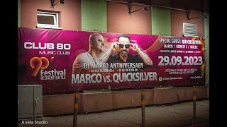 Download Lagu Dj Marco VS Dj Quicksilver  Club 80 Siemianowice Śląskie MP3
