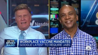 The debate on whether companies should mandate vaccinations