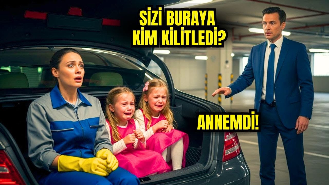 Milyoner bagajı açar... ikiz kızlarını ve dadıyı bulunca bayılır!