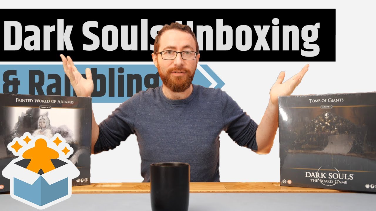 Dark Souls: The Board Game - Unboxing & Rambling - Painted World of Ariamis  and Tomb of Giants - YouTube