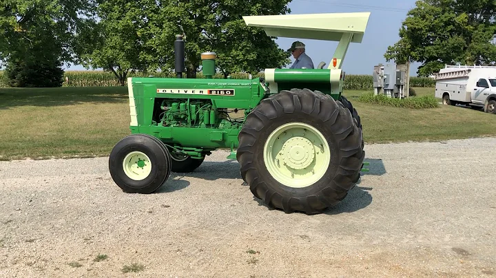 Lot 25 Oliver 2150 II