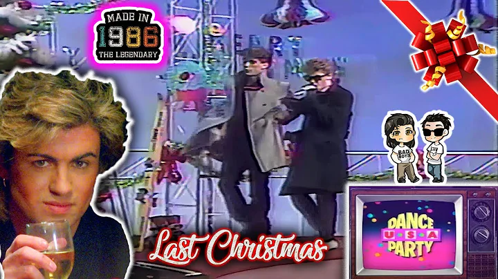 Dance Party USA - "Last Christmas" Lip-Sync 1986 -...
