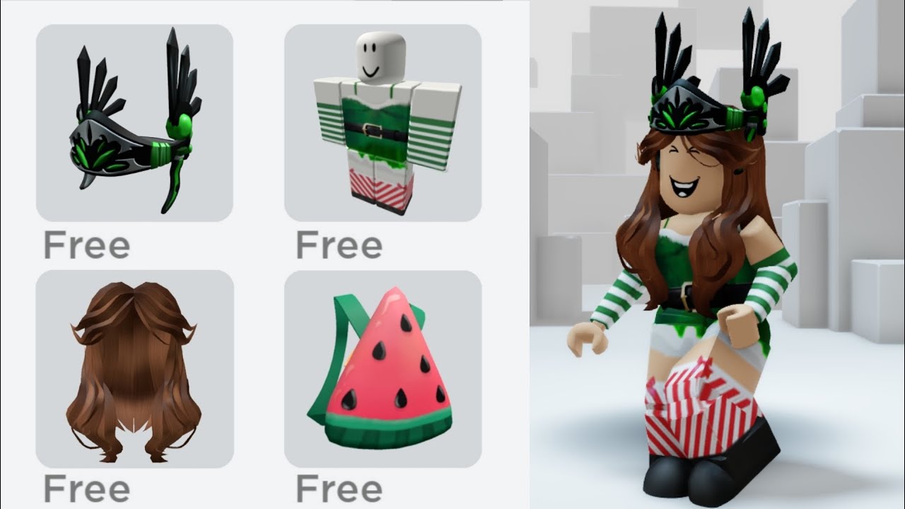 0 Robux New Free Items! 🤩💅 