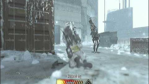 Modern Warfare 2 Sub Base Ump 45 Hardcore Team Deathmatch