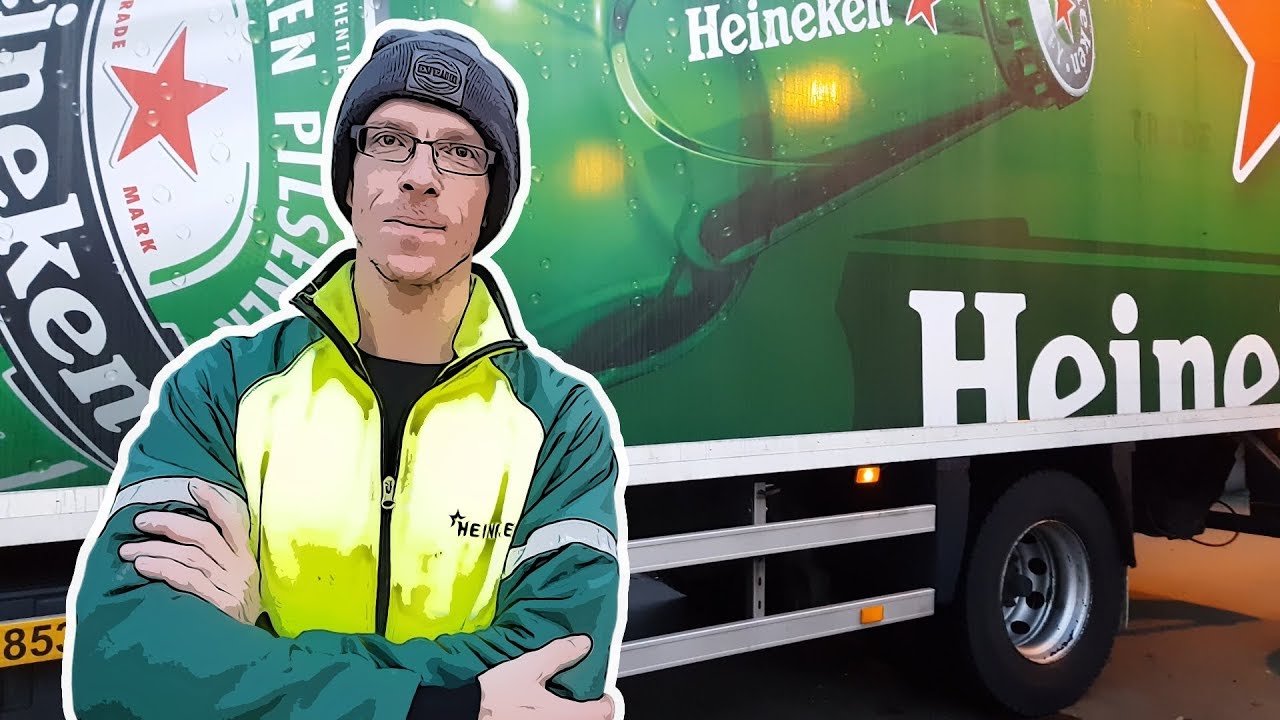 DAG #70: Kevin Hendriks, chauffeur Winkeldistributie Houten