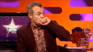 Alex Kingston on the Graham Norton show 3.2.12 Part1