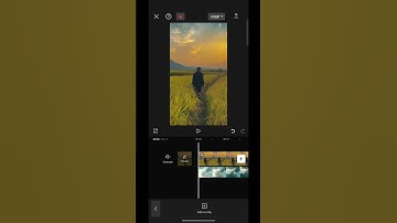 Moving Cloud Effect in CapCut Video Editor - Tutorial #shorts