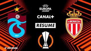 Le résumé de Trabzonspor / Monaco - UEFA Europa League (4e journée)