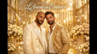 Slimane ft Kendji Girac – L’Amour en Évidence (Official AI Lyrics Video) screenshot 4