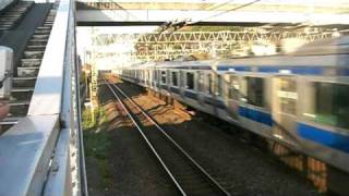 常磐線E531系
