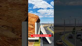 Landslide Protection Explained | Smart Engineering Tricks! ⛰️ #shorts #facts #landslide #enginnering