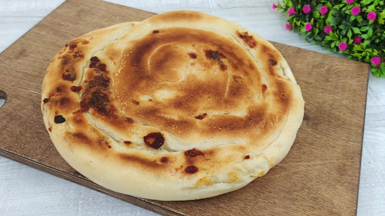 Dolmalı ekmek nasıl yapılır, çok kolay, en lezzetli ekmek tarifi