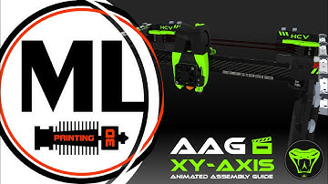 AAG 07: Animated Assembly Guide - XY Axis Build [HCV] (Rev.A)