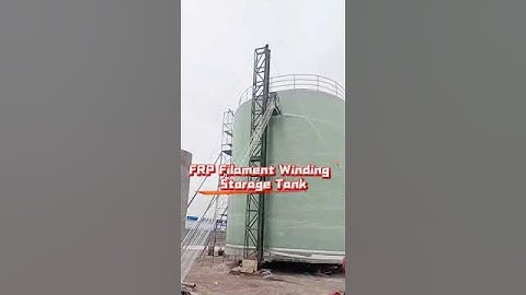 FRP filament winding tank machine