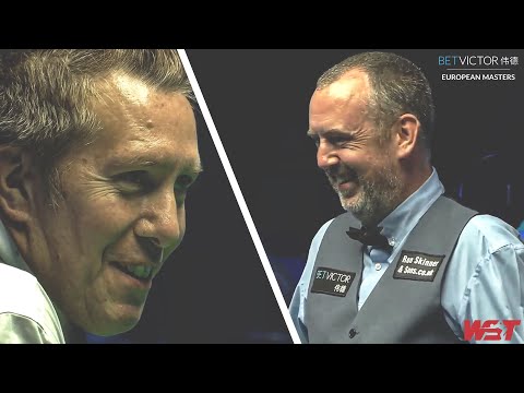A Funny Exchange On The Pink | 2022/23 European Masters
