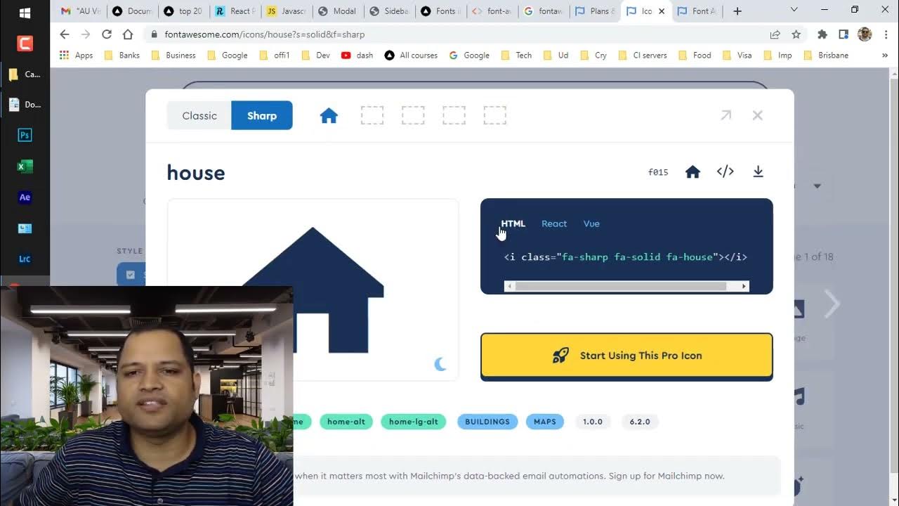 how-to-use-fontawesome-icons-in-html-files-plain-vanilla-javascript