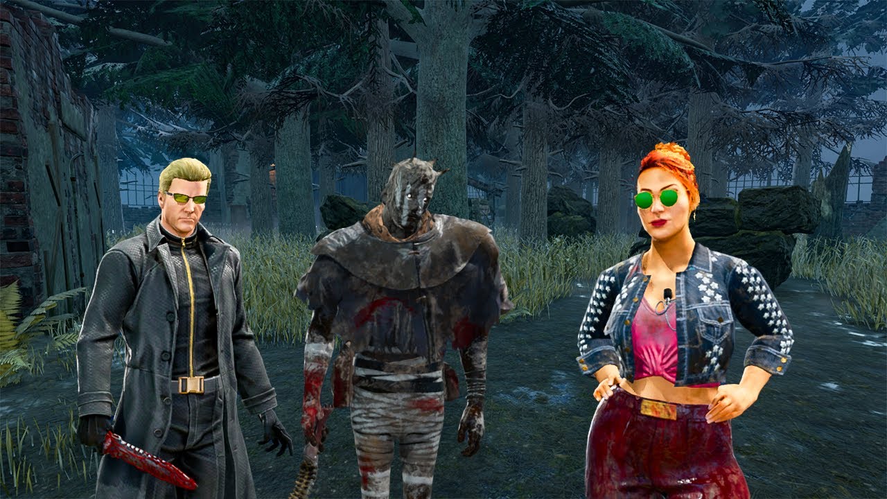 Survivor Gameplay vs 3 Different Killers! | Dead by Daylight (No ...