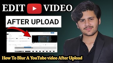 How To Edit Uploaded YouTube Video Without Losing Views / Blur YouTube Videos After Upload In Mobile