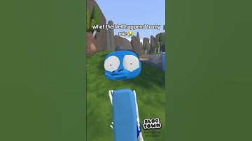 My mic was COOKED, (it was jst a glitch)#blobtown #vr #memes #metaquest #glitch