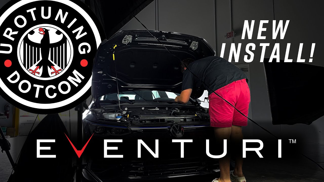 Установка впускного коллектора Eventuri