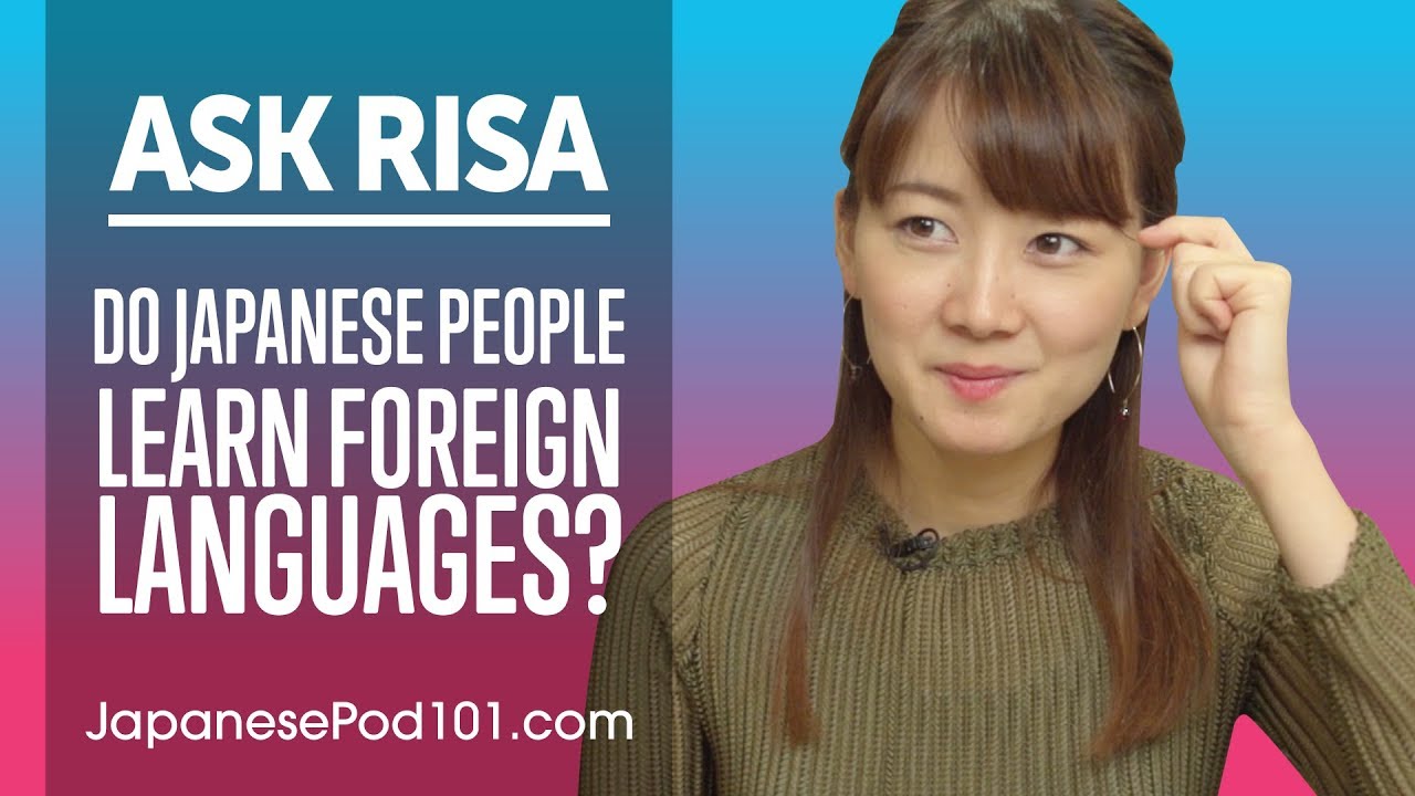 ⁣Do Japanese People Learn Foreign Languages? Ask Risa