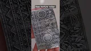 New texture roller polymer clay #shorts