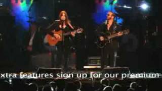 Carla Bruni and Dave Stewart perform Blowing in the Wind at Mandela Day 2009 from Radio City Music Hall